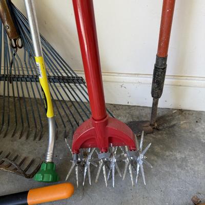 Assortment of Garden Tools & Accessories (G-HS)