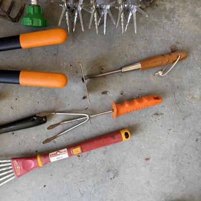 Assortment of Garden Tools & Accessories (G-HS)