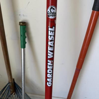 Assortment of Garden Tools & Accessories (G-HS)