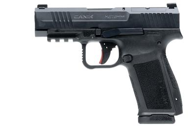 Sale Photo Thumbnail #272: MANUFACTURER: CANIK
FAMILY: METE Series
MODEL: METE MC9LS
TYPE: Semi-Auto Pistol
ITEM GROUP: Centerfire Polymer Pistols
ACTION: Striker Fired
CALIBER/GAUGE: 9mm
FINISH: Black Nitride
FINISH TYPE: Applied Finish
STOCK/GRIPS: Black Polymer
BARREL: 3.5"
OVER