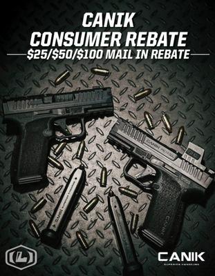 Sale Photo Thumbnail #274: MANUFACTURER: CANIK
FAMILY: METE Series
MODEL: METE MC9LS
TYPE: Semi-Auto Pistol
ITEM GROUP: Centerfire Polymer Pistols
ACTION: Striker Fired
CALIBER/GAUGE: 9mm
FINISH: Black Nitride
FINISH TYPE: Applied Finish
STOCK/GRIPS: Black Polymer
BARREL: 3.5"
OVER