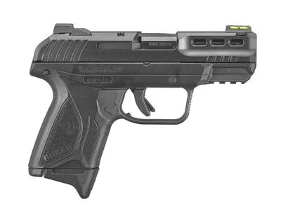 Sale Photo Thumbnail #282: MANUFACTURER: Ruger
FAMILY: Security Series
MODEL: Security-380
TYPE: Semi-Auto Pistol
ITEM GROUP: Centerfire Polymer Pistols
ACTION: Double Action Only
CALIBER/GAUGE: 380 ACP
FINISH: Black Oxide
FINISH TYPE: Black
FRAME: Polymer Frame
STOCK/GRIPS: Black 