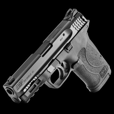Sale Photo Thumbnail #284: MANUFACTURER: Smith and Wesson
FAMILY: M&P Series
MODEL: M&P380 Shield EZ
TYPE: Semi-Auto Pistol
ITEM GROUP: Centerfire Polymer Pistols
ACTION: Internal Hammer Fired
CALIBER/GAUGE: 380 ACP
SLIDE: Stainless Steel
FINISH: Black Armornite
FINISH TYPE: Applie
