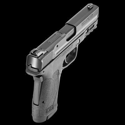 Sale Photo Thumbnail #286: MANUFACTURER: Smith and Wesson
FAMILY: M&P Series
MODEL: M&P380 Shield EZ
TYPE: Semi-Auto Pistol
ITEM GROUP: Centerfire Polymer Pistols
ACTION: Internal Hammer Fired
CALIBER/GAUGE: 380 ACP
SLIDE: Stainless Steel
FINISH: Black Armornite
FINISH TYPE: Applie