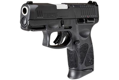 Sale Photo Thumbnail #289: MANUFACTURER: Taurus
FAMILY: G3 Series
MODEL: G3C Optics Ready
TYPE: Semi-Auto Pistol
ITEM GROUP: Centerfire Polymer Pistols
ACTION: Striker Fired
CALIBER/GAUGE: 9mm
FINISH: Matte Black Tenifer
FINISH TYPE: Applied Finish
FRAME: Polymer Frame
STOCK/GRIPS: