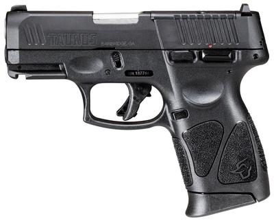 Sale Photo Thumbnail #290: MANUFACTURER: Taurus
FAMILY: G3 Series
MODEL: G3C Optics Ready
TYPE: Semi-Auto Pistol
ITEM GROUP: Centerfire Polymer Pistols
ACTION: Striker Fired
CALIBER/GAUGE: 9mm
FINISH: Matte Black Tenifer
FINISH TYPE: Applied Finish
FRAME: Polymer Frame
STOCK/GRIPS: