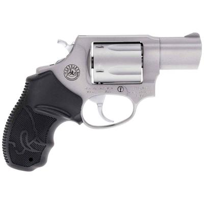 Sale Photo Thumbnail #293: MANUFACTURER: Taurus
FAMILY: 605 Series
MODEL: 605
TYPE: Revolver
ITEM GROUP: Double Action Centerfire Conceal Revolver
ACTION: Double / Single Action
CALIBER/GAUGE: 357 Magnum | 38 Special
FINISH: Stainless
FINISH TYPE: Stainless Steel
FRAME: Steel Frame