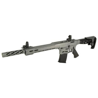 Sale Photo Thumbnail #314: MANUFACTURER: Legacy Sports International
FAMILY: BOSS SERIES
MODEL: Boss 25
TYPE: Shotgun
ITEM GROUP: Tactical Semi-Auto Shotguns
ACTION: Semi-Auto
CALIBER/GAUGE: 12 Gauge
FINISH: Tungsten Cerakote
FINISH TYPE: Applied Finish
STOCK: Synthetic Stock
STOCK