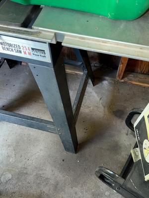 Sale Photo Thumbnail #201: G105-Table for saw