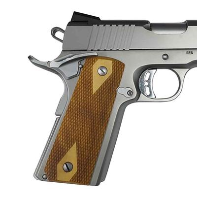 Sale Photo Thumbnail #332: MANUFACTURER: Rock Island Armory
FAMILY: 1911 Style Pistol Series
MODEL: M1911-A1 ROCK
TYPE: Semi-Auto Pistol
ITEM GROUP: Centerfire Metal Frame Pistols
ACTION: Single Action
CALIBER/GAUGE: 9mm
FINISH: Stainless
FINISH TYPE: Stainless Steel
FRAME: Steel F