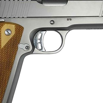 Sale Photo Thumbnail #334: MANUFACTURER: Rock Island Armory
FAMILY: 1911 Style Pistol Series
MODEL: M1911-A1 ROCK
TYPE: Semi-Auto Pistol
ITEM GROUP: Centerfire Metal Frame Pistols
ACTION: Single Action
CALIBER/GAUGE: 9mm
FINISH: Stainless
FINISH TYPE: Stainless Steel
FRAME: Steel F