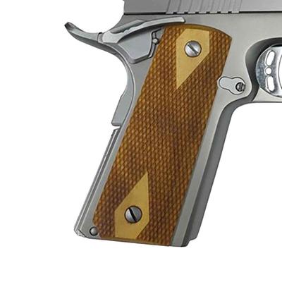 Sale Photo Thumbnail #333: MANUFACTURER: Rock Island Armory
FAMILY: 1911 Style Pistol Series
MODEL: M1911-A1 ROCK
TYPE: Semi-Auto Pistol
ITEM GROUP: Centerfire Metal Frame Pistols
ACTION: Single Action
CALIBER/GAUGE: 9mm
FINISH: Stainless
FINISH TYPE: Stainless Steel
FRAME: Steel F