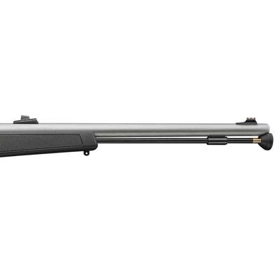 Sale Photo Thumbnail #338: MANUFACTURER: CVA
FAMILY: Wolf Series
MODEL: Wolf V2
TYPE: Muzzleloader
ITEM GROUP: Muzzleloaders
ACTION: Single Shot
CALIBER/GAUGE: .50 Caliber
FINISH: Stainless
FINISH TYPE: Stainless Steel
STOCK: Synthetic Stock
STOCK/GRIPS: Black Synthetic
BARREL: 24"