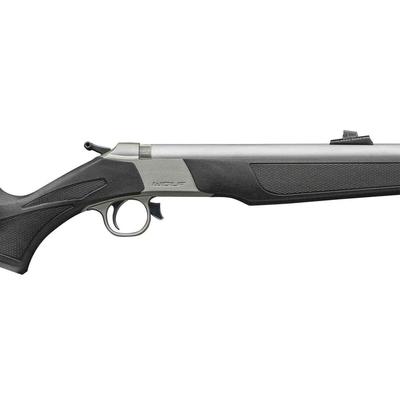Sale Photo Thumbnail #337: MANUFACTURER: CVA
FAMILY: Wolf Series
MODEL: Wolf V2
TYPE: Muzzleloader
ITEM GROUP: Muzzleloaders
ACTION: Single Shot
CALIBER/GAUGE: .50 Caliber
FINISH: Stainless
FINISH TYPE: Stainless Steel
STOCK: Synthetic Stock
STOCK/GRIPS: Black Synthetic
BARREL: 24"