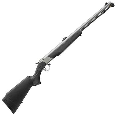 Sale Photo Thumbnail #341: MANUFACTURER: CVA
FAMILY: Wolf Series
MODEL: Wolf V2
TYPE: Muzzleloader
ITEM GROUP: Muzzleloaders
ACTION: Single Shot
CALIBER/GAUGE: .50 Caliber
FINISH: Stainless
FINISH TYPE: Stainless Steel
STOCK: Synthetic Stock
STOCK/GRIPS: Black Synthetic
BARREL: 24"