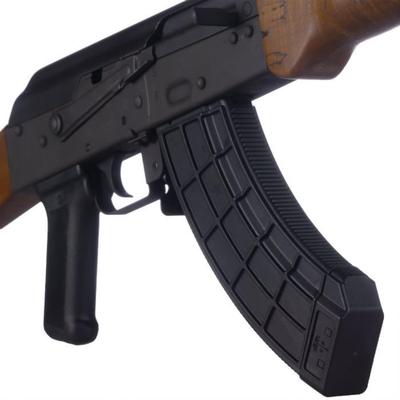 Sale Photo Thumbnail #342: MANUFACTURER: Century Arms
FAMILY: VSKA Series
MODEL: VSKA
TYPE: Rifle
ITEM GROUP: Tactical Centerfire Semi-Auto Rifles
ACTION: Semi-Auto
CALIBER/GAUGE: 7.62 x 39mm
FINISH: Matte Black
FINISH TYPE: Black
STOCK: Wood Stock
STOCK/GRIPS: Wood Stock & Handgua