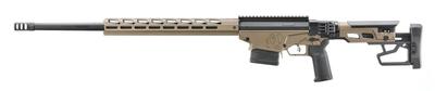Sale Photo Thumbnail #345: MANUFACTURER: Ruger
FAMILY: Precision Rifle Series
MODEL: Precision Rifle
TYPE: Rifle
ITEM GROUP: Tactical Bolt Action Rifles
ACTION: Bolt Action
CALIBER/GAUGE: 6.5 Creedmoor
FINISH: Smoked Bronze Cerakote
FINISH TYPE: Applied Finish
STOCK: Collapsible / 