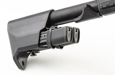 Sale Photo Thumbnail #351: MANUFACTURER: Smith and Wesson
FAMILY: M&P FPC Series
MODEL: M&P15 FPC
TYPE: Rifle
ITEM GROUP: AR Style Centerfire Rifles
ACTION: Semi-Auto
CALIBER/GAUGE: 9mm
FINISH: Hardcoat Anodized Black
FINISH TYPE: Applied Finish
STOCK: Collapsible / Folding Stock
S
