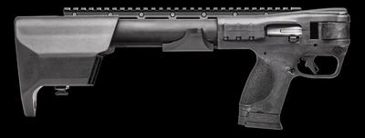 Sale Photo Thumbnail #357: MANUFACTURER: Smith and Wesson
FAMILY: M&P FPC Series
MODEL: M&P15 FPC
TYPE: Rifle
ITEM GROUP: AR Style Centerfire Rifles
ACTION: Semi-Auto
CALIBER/GAUGE: 9mm
FINISH: Hardcoat Anodized Black
FINISH TYPE: Applied Finish
STOCK: Collapsible / Folding Stock
S