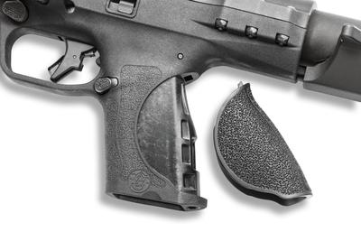 Sale Photo Thumbnail #352: MANUFACTURER: Smith and Wesson
FAMILY: M&P FPC Series
MODEL: M&P15 FPC
TYPE: Rifle
ITEM GROUP: AR Style Centerfire Rifles
ACTION: Semi-Auto
CALIBER/GAUGE: 9mm
FINISH: Hardcoat Anodized Black
FINISH TYPE: Applied Finish
STOCK: Collapsible / Folding Stock
S