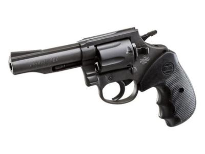 Sale Photo Thumbnail #369: MANUFACTURER: Rock Island Armory
FAMILY: M200 Series
MODEL: M200
TYPE: Revolver
ITEM GROUP: Double Action Centerfire Revolvers
ACTION: Double / Single Action
CALIBER/GAUGE: 38 Special
FINISH: Parkerized
FINISH TYPE: Blued
STOCK/GRIPS: Combat Polymer
BARRE