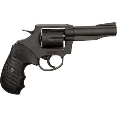 Sale Photo Thumbnail #370: MANUFACTURER: Rock Island Armory
FAMILY: M200 Series
MODEL: M200
TYPE: Revolver
ITEM GROUP: Double Action Centerfire Revolvers
ACTION: Double / Single Action
CALIBER/GAUGE: 38 Special
FINISH: Parkerized
FINISH TYPE: Blued
STOCK/GRIPS: Combat Polymer
BARRE