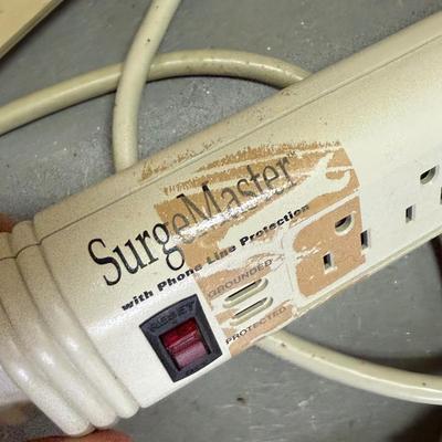 Rubbermaid Storage Totes, Lights, & Extension Cords (G-HS)