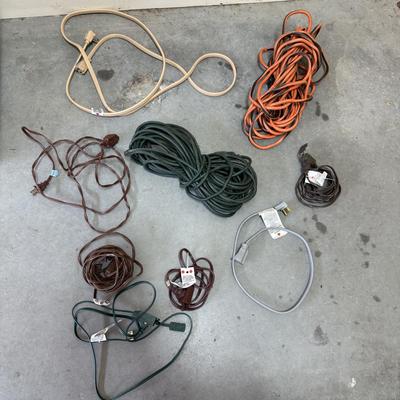 Rubbermaid Storage Totes, Lights, & Extension Cords (G-HS)