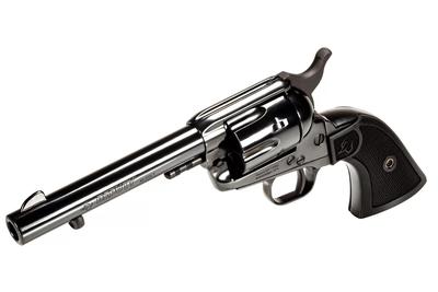 Sale Photo Thumbnail #373: MANUFACTURER: Taurus
FAMILY: Deputy Series
MODEL: Deputy
TYPE: Revolver
ITEM GROUP: Single Action Centerfire Revolvers
ACTION: Single Action
CALIBER/GAUGE: 45 Colt
FINISH: Matte Blued
FINISH TYPE: Blued
FRAME: Steel Frame
STOCK/GRIPS: Black Polymer
BARREL