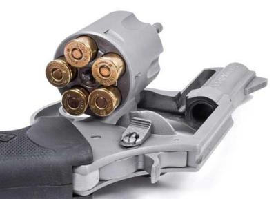 Sale Photo Thumbnail #379: MANUFACTURER: Charter Arms
FAMILY: Bulldog Series
MODEL: Bulldog
TYPE: Revolver
ITEM GROUP: Double Action Centerfire Revolvers
ACTION: Double / Single Action
CALIBER/GAUGE: 45 Colt
FINISH: Stainless
FINISH TYPE: Stainless Steel
FRAME: Steel Frame
STOCK/GR