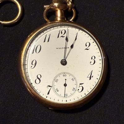 Three Pocket Watches incl. Waltham 15 Jewels (K-HS)