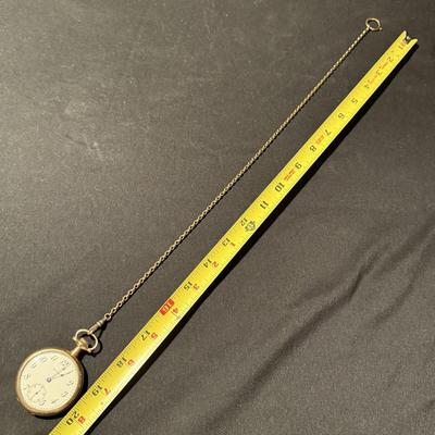 Three Pocket Watches incl. Waltham 15 Jewels (K-HS)