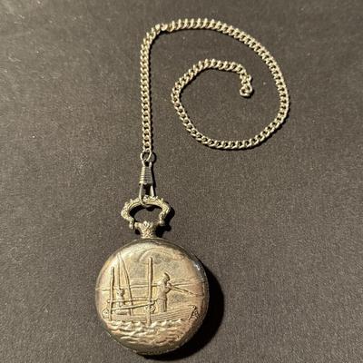 Three Pocket Watches incl. Waltham 15 Jewels (K-HS)