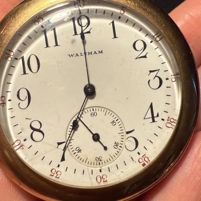 Three Pocket Watches incl. Waltham 15 Jewels (K-HS)