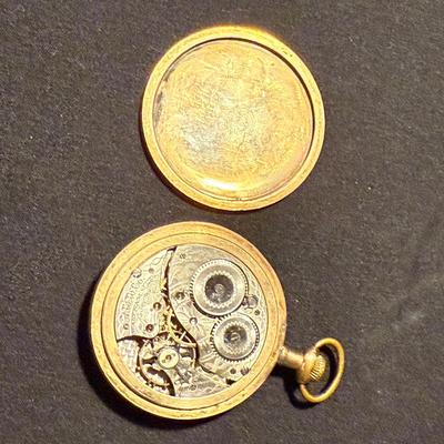 Three Pocket Watches incl. Waltham 15 Jewels (K-HS)
