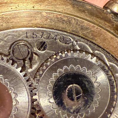 Three Pocket Watches incl. Waltham 15 Jewels (K-HS)