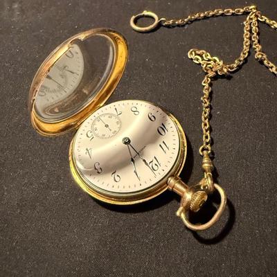 Three Pocket Watches incl. Waltham 15 Jewels (K-HS)