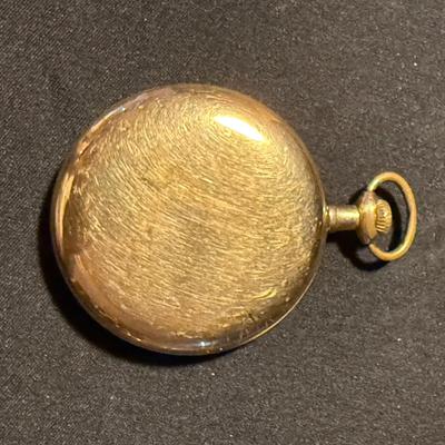 Three Pocket Watches incl. Waltham 15 Jewels (K-HS)