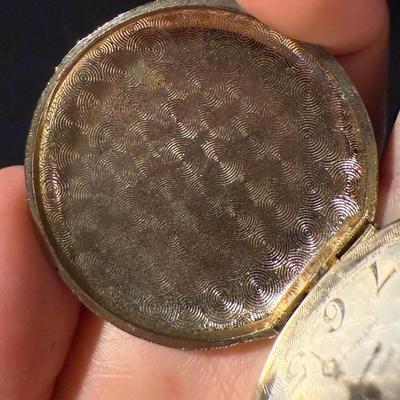 Three Pocket Watches incl. Waltham 15 Jewels (K-HS)