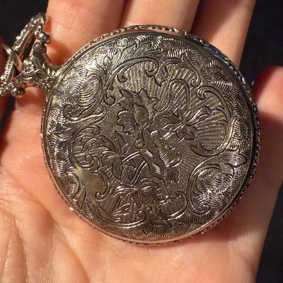 Three Pocket Watches incl. Waltham 15 Jewels (K-HS)