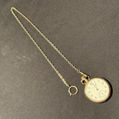 Three Pocket Watches incl. Waltham 15 Jewels (K-HS)