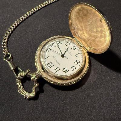 Three Pocket Watches incl. Waltham 15 Jewels (K-HS)