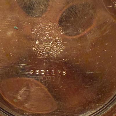 Three Pocket Watches incl. Waltham 15 Jewels (K-HS)