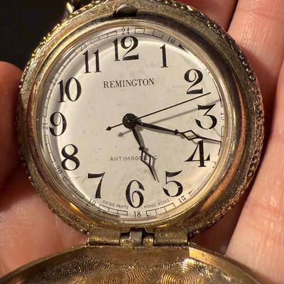 Three Pocket Watches incl. Waltham 15 Jewels (K-HS)