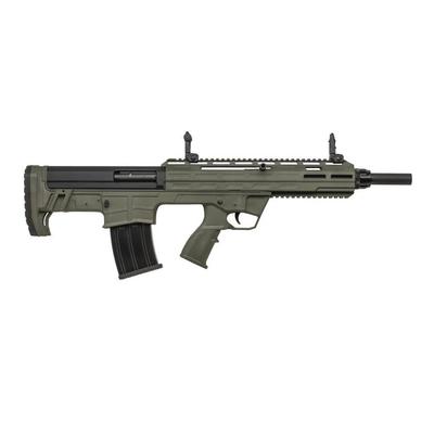 Sale Photo Thumbnail #386: MANUFACTURER: Tokarev USA
FAMILY: TBP 12 Shotgun Series
MODEL: TBP 12
TYPE: Shotgun
ITEM GROUP: Tactical Semi-Auto Shotguns
ACTION: Semi-Auto
CALIBER/GAUGE: 12 Gauge
FINISH: Olive Drab Green
FINISH TYPE: Applied Finish
STOCK: Synthetic Stock
STOCK/GRIPS: 
