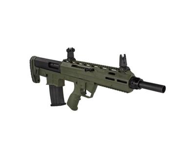 Sale Photo Thumbnail #384: MANUFACTURER: Tokarev USA
FAMILY: TBP 12 Shotgun Series
MODEL: TBP 12
TYPE: Shotgun
ITEM GROUP: Tactical Semi-Auto Shotguns
ACTION: Semi-Auto
CALIBER/GAUGE: 12 Gauge
FINISH: Olive Drab Green
FINISH TYPE: Applied Finish
STOCK: Synthetic Stock
STOCK/GRIPS: 