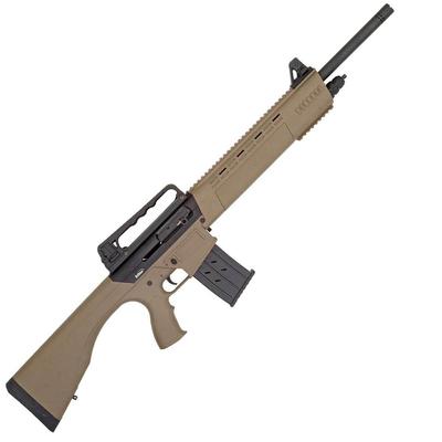 Sale Photo Thumbnail #390: MANUFACTURER: TriStar Sporting Arms
FAMILY: Tristar Shotgun Series
MODEL: KRX Tactical
TYPE: Shotgun
ITEM GROUP: Tactical Semi-Auto Shotguns
ACTION: Semi-Auto
CALIBER/GAUGE: 12 Gauge
FINISH: Black
FINISH TYPE: Black
STOCK: Synthetic Stock
STOCK/GRIPS: Fla