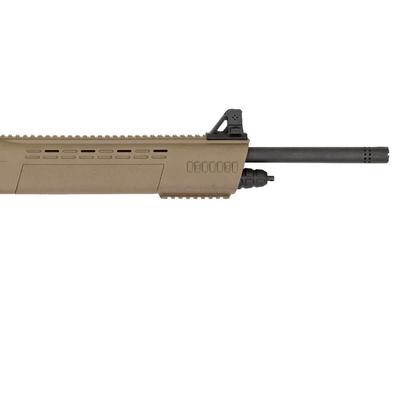 Sale Photo Thumbnail #387: MANUFACTURER: TriStar Sporting Arms
FAMILY: Tristar Shotgun Series
MODEL: KRX Tactical
TYPE: Shotgun
ITEM GROUP: Tactical Semi-Auto Shotguns
ACTION: Semi-Auto
CALIBER/GAUGE: 12 Gauge
FINISH: Black
FINISH TYPE: Black
STOCK: Synthetic Stock
STOCK/GRIPS: Fla
