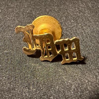 14K Tie Tack Pin plus Cufflinks & More (K-HS)
