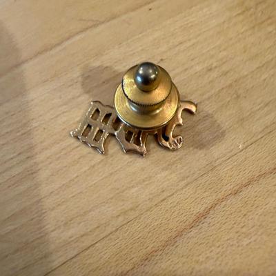 14K Tie Tack Pin plus Cufflinks & More (K-HS)